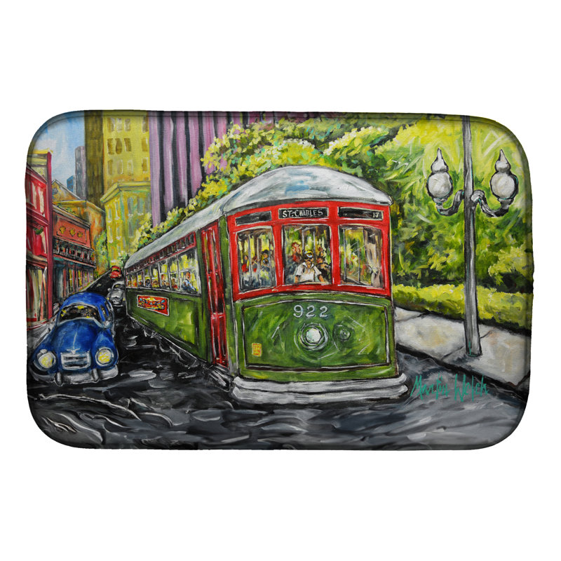 Martin Welch New Artwork Drying Mat