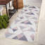 Runner Sahay Geometric Flatweave Area Rug-1079384049
