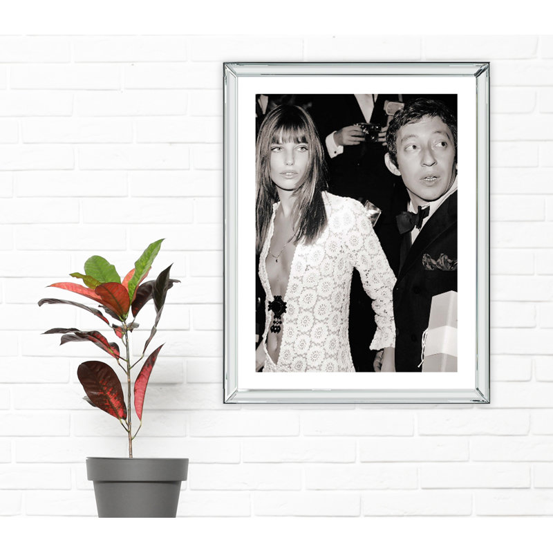 Jane And Serge - Print on MDF