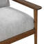 Chaise de salle à manger rembourrée Alex-496182736