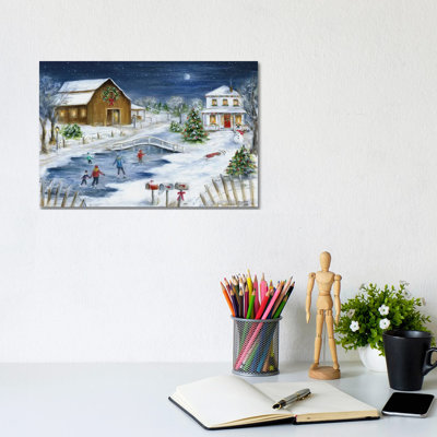 Winter Wonderland by Marilyn Dunlap - Wrapped Canvas Gallery-Wrapped Canvas Giclée