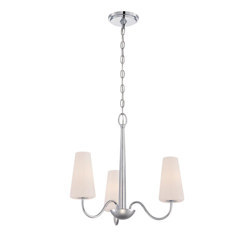 Lustre spectaculaire à 3 lumières 