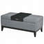 Banc de rangement