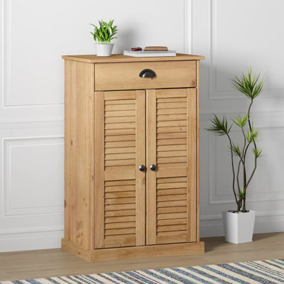 6 Pair Shoe Storage Cabinet