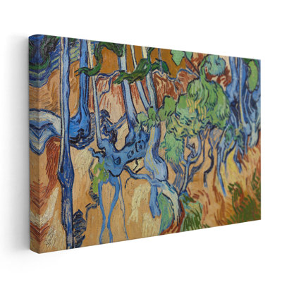 Arbre, 1890, reproduction d'art sur toile