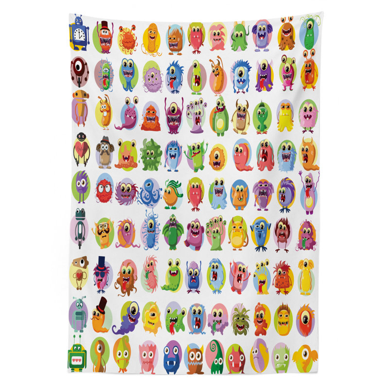 Animation Tablecloth, 70" x 52"