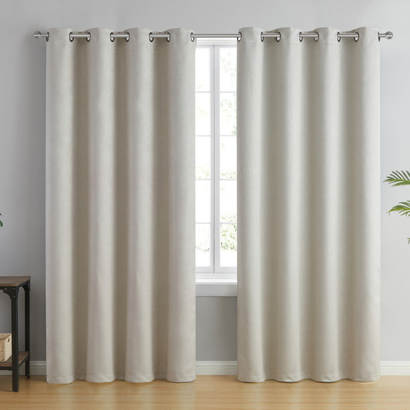 Rideau en polyester Neculaiu