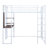 Abington Kids Loft Bed-489306958-489306928