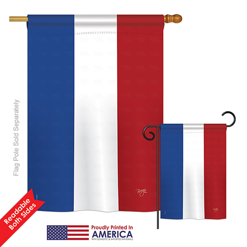 Double Sided Polyester Flag Set