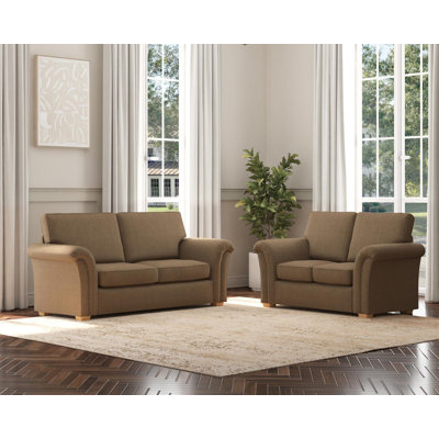 Castleacre Three Seater and Two Seater, Fixed Back