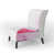 Pink/White selected