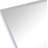 20x30 Inch Silver Metal Framed Arched Bathrrom Mirror for Wall.