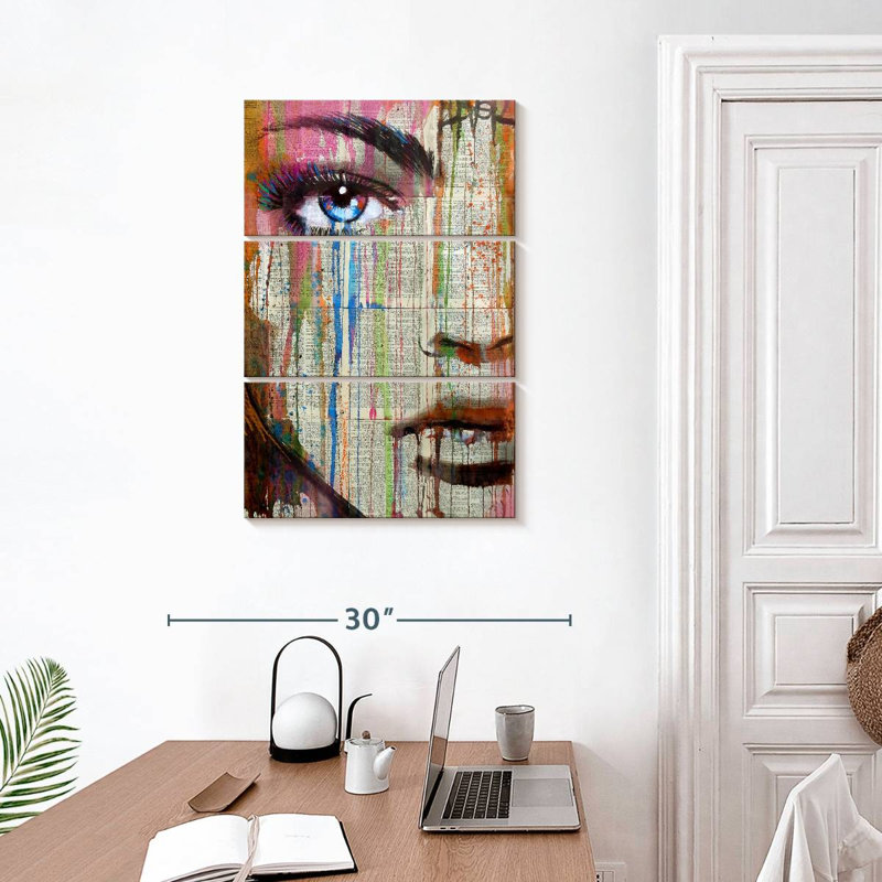 Leisha Aeon, 32" H x 20" W