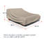 Housses pour chaises longues d'extérieur Tanner-1457644512