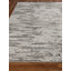Calibre Abstract Hand-Knotted Wool Silver/Charcoal Area Rug-125075180