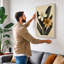 Two Studies Botanical - Wrapped Canvas-694797203-694797207