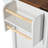 53.5''Farmhouse Kitchen Island With Power Outlet-1472125204