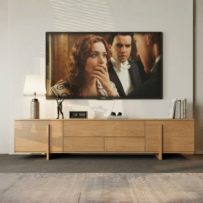 Modern and Simple Design Solid Wood TV Cabinet by Hokku Designs