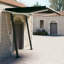 Dakota Fields Fabric Cover Retractable Patio Awning-2091484580-2049665060-2057166387