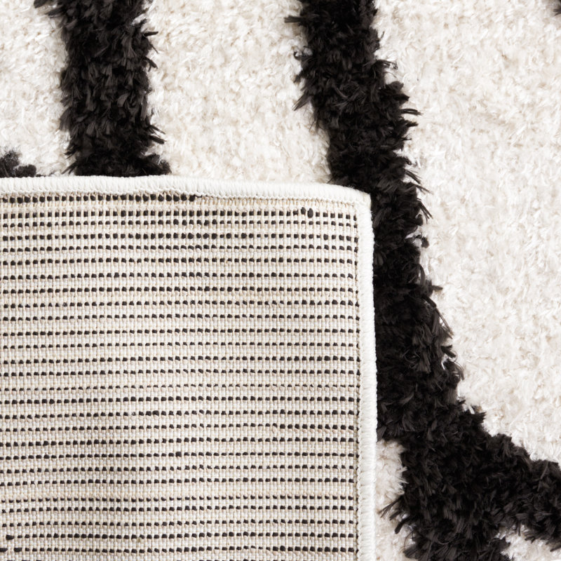 Darshini Geometric Area Rug, Square 201 cm