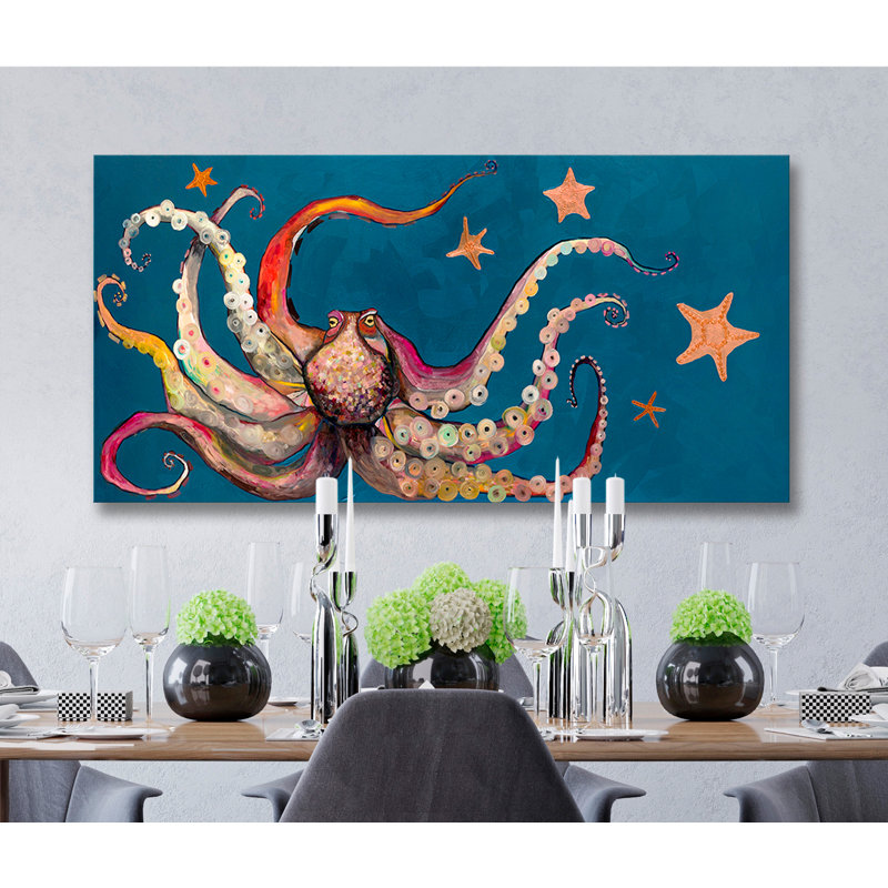Animals Canvas Art, 24" H x 48" L x 1.25" W