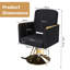 Chaise de salon hydraulique pivotante à 360 ° (paquet simple)