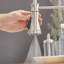 Robinet d'évier de cuisine commercial à poignée simple avec accessoires-60750637