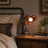 12.6" Industrial Farmhouse Table Lamp (bulb Include)