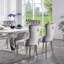 Contemporary Flannelette 2Pcs Side Chairs-239835292