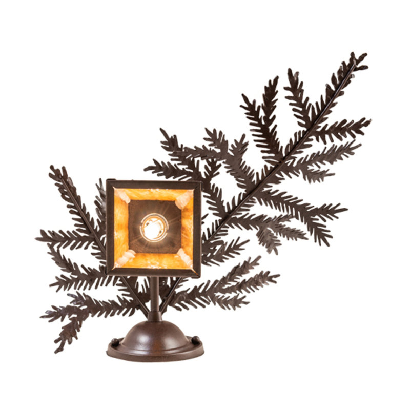 Pine Branch 1 - Light Armed Sconce