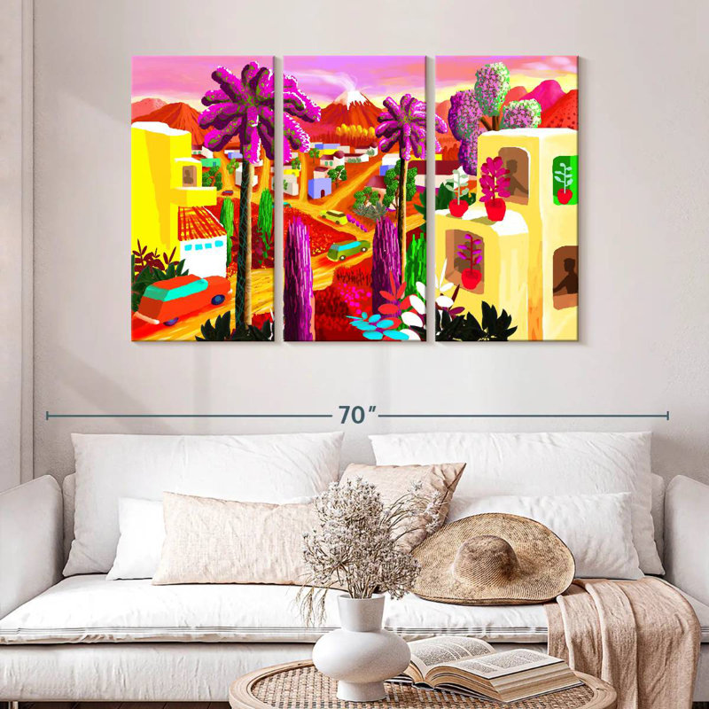 Sireci Quauhnahuac After Chelas, 32" H x 50" W