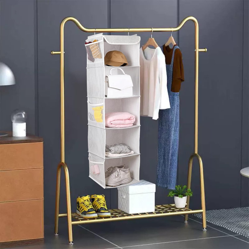 Engineered Wood Hanging Organizer