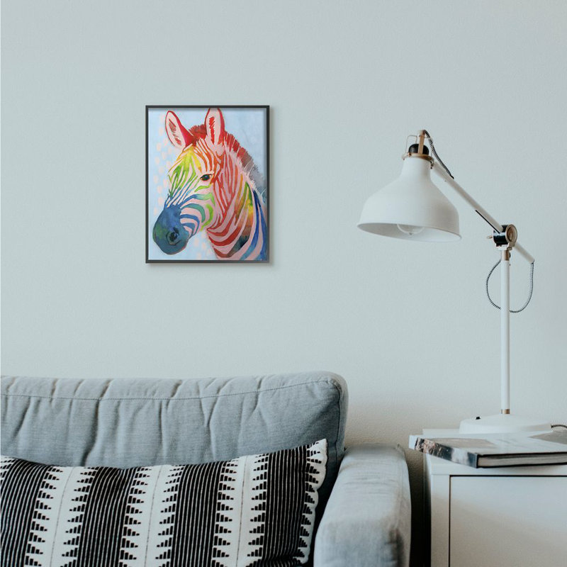 Décoration murale Sirard, Giclée encadrée noir minuit, H 14 po x l 11 po x P 1,5 po