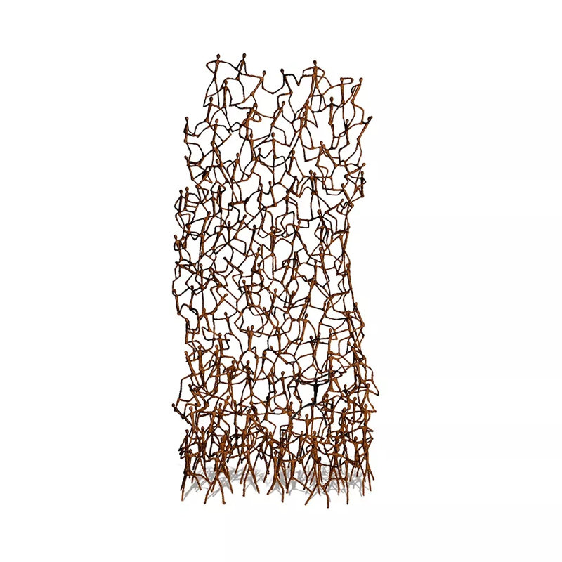 Little People Screen, Bronze