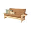 Futon double avec matelas Johnte-1501006816-1501006823-1549864472
