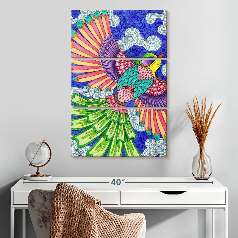 Brampt Winged Things, couleur IV
