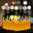 Fresh Scented Unscented Flameless Taper Candle-61109231