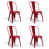 Rouge est en rupture de stock