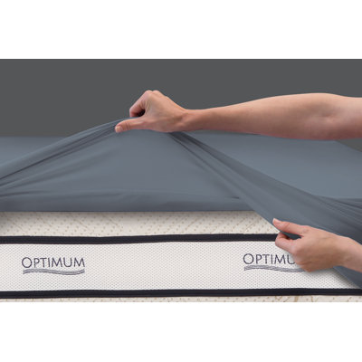 TENCEL Jersey Knit Fitted Sheet