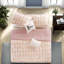 Ensembles de literie en microfibre ultra doux, style maison moderne rosé métallique-137749365