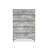 Philips Multi Grey 5 - Drawer Chest