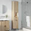 Engineered Wood Freestanding Linen Cabinet