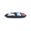 Floral Impact Lumbar Indoor/Outdoor Pillow Cover & Insert-47994215