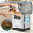 4L Electric Composter for Kitchen: Indoor Smart Quick Composting Machine with LED Timer Display