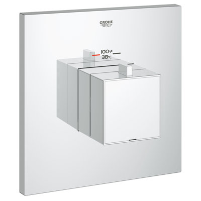 Garniture de robinet avec soupape brute Grohflex