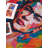 Frida Kahlo X Exquisite Rugs Handmade Polyester In Red/Multi Area Rug-106454314