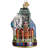 4.25 in. Glass Shatterproof Hanging Figurine Ornament