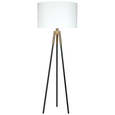 Lampe trépied 62,5 po Tioga