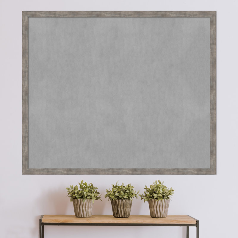 Tableau magnétique magnétique en métal, H 43 po x l 51 po