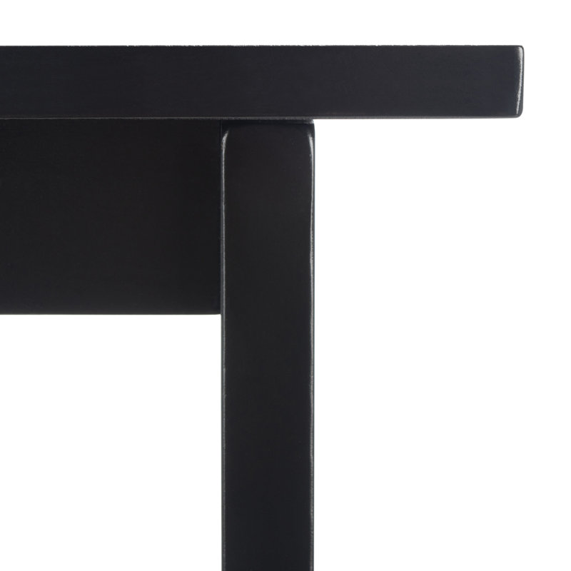 Chariot-bar de cuisine, Noir